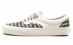 Fear of God x Vans Era 95 dx white black fog