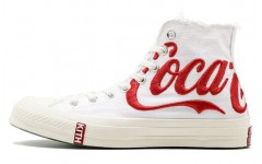 Converse Chuck Taylor All Star 70s Hi Kith Coca-Cola White