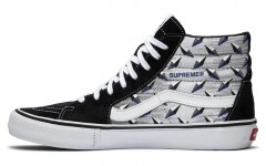 Supreme x Vans SK8 Diamond Plate Collection