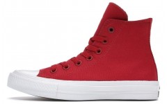 Converse Chuck Taylor II 2 Hi Salsa Salsa Red