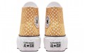 Converse Chuck Taylor All Star Lift 2X Platform Polka Dots