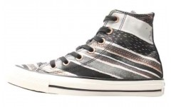 Converse Chuck Taylor All Star Hi Festive Stripe Black