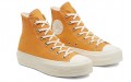 Converse Elevated Gold Platform Chuck Taylor All Star