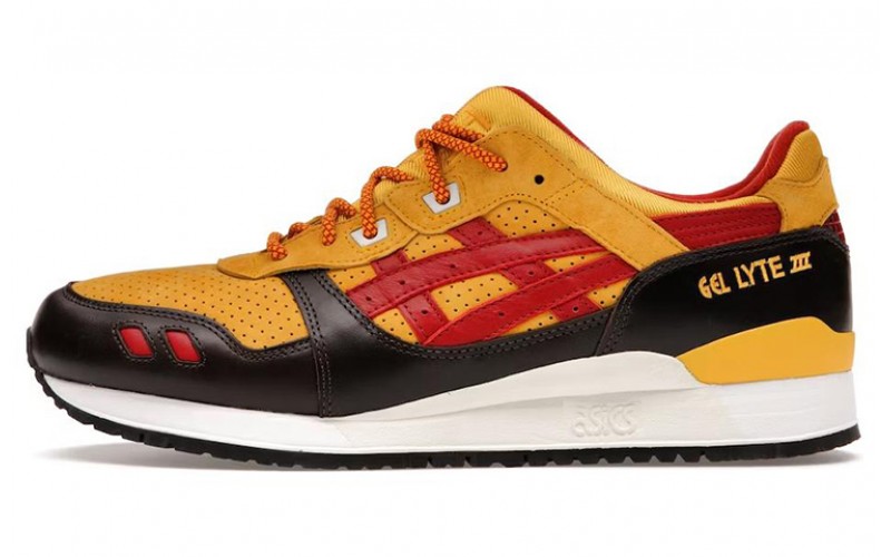 KITH x MARVEL x Asics Gel-Lyte 3 X 1980 Wolverine