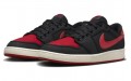 Jordan Air Jordan 1 KO Low "Bred"