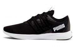 PUMA Star Black-White