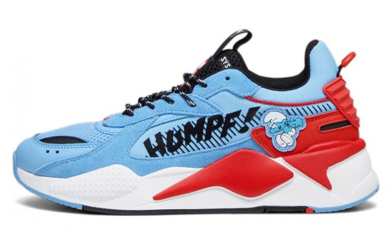 SMURF x PUMA RS-X