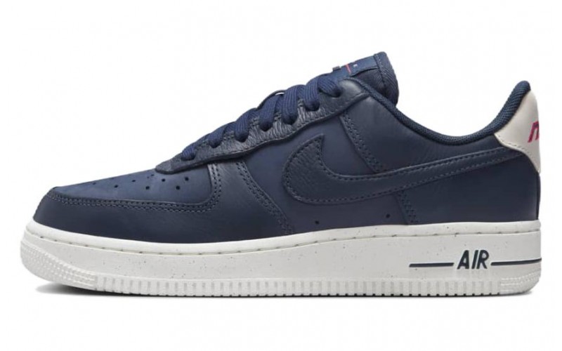 Nike Air Force 1 Low "Navy Red"