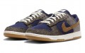 Nike Dunk Low "Midnight Navy and Baroque Brown"