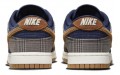 Nike Dunk Low "Midnight Navy and Baroque Brown"