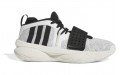 adidas Dame 8 Extply White Black