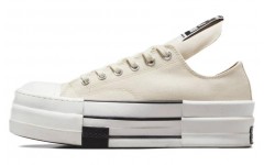 Rick Owens DRKSHDW x Converse DBL Drkstar Chuck 70