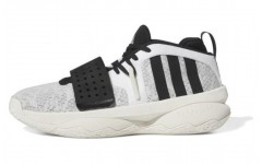 adidas Dame 8 Extply White Black