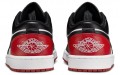 Jordan Air Jordan 1 Low "Bred Toe"