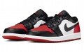 Jordan Air Jordan 1 Low "Bred Toe"