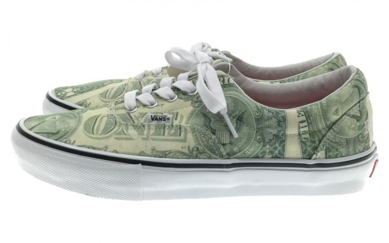 Supreme x Vans Era Dollar