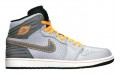 Jordan Air Jordan 1 Retro 93 Wolf Grey Orange