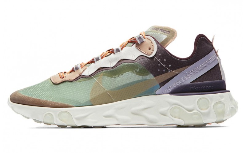 Nike React Element 87 Green Mist