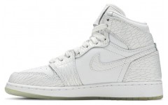 Jordan Air Jordan 1 Retro High Heiress Pure Platinum GS