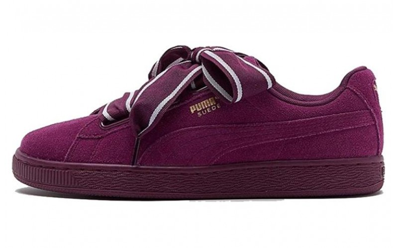 PUMA Suede Heart Satin II