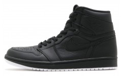 Jordan Air Jordan 1 Retro Black Perforated