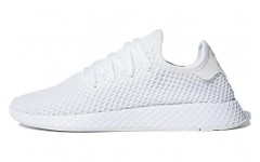 adidas originals Deerupt Triple White