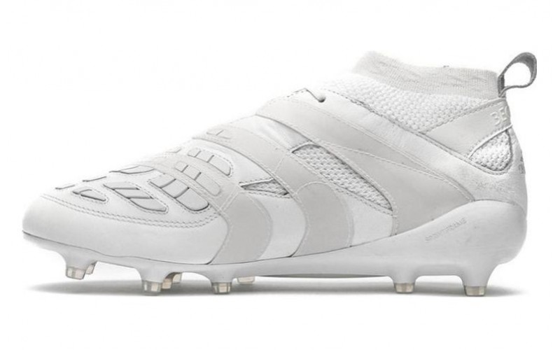 adidas Accelerator Cleat Beckham White