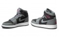 Jordan Air Jordan 1 Retro High Cool Grey Vivid Pink GS