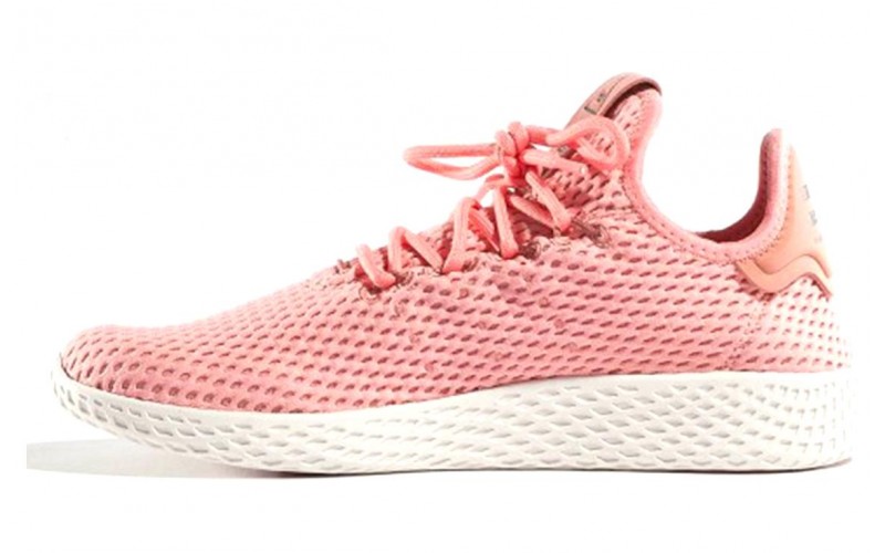 Pharrell Williams x adidas originals Tennis Hu Tactile Rose