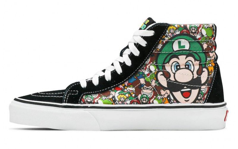 NINTENDO SWITCH x Vans SK8