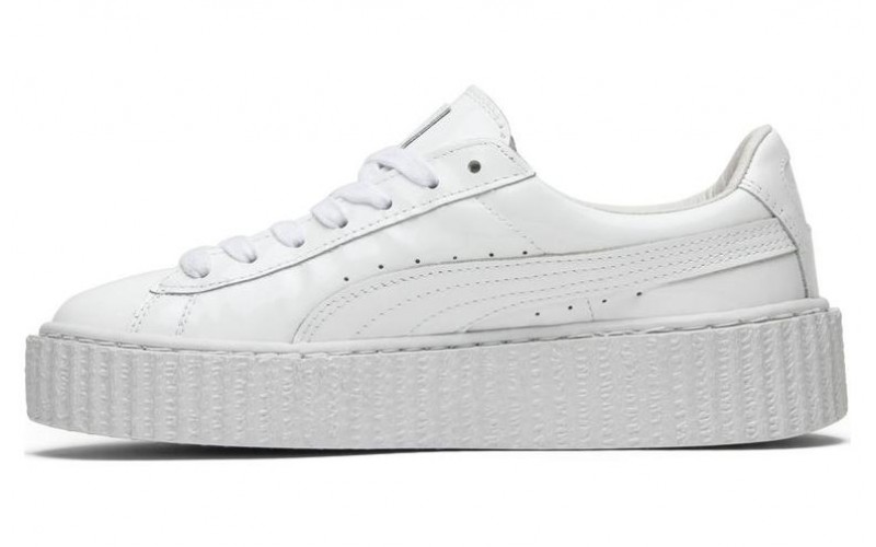 PUMA Rihanna Fenty Basket Creepers White