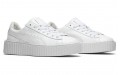 PUMA Rihanna Fenty Basket Creepers White