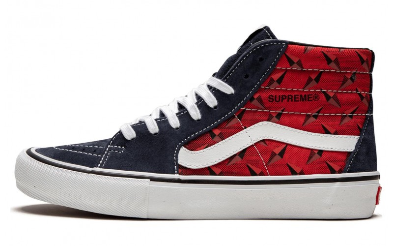 Supreme x Vans SK8 Diamond Plate Collection