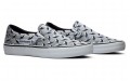 Supreme x Vans slip-on Diamond Plate Collection