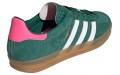 adidas originals Gazelle Indoor leather-trimmed suede