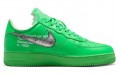 OFF-WHITE x Nike Air Force 1 Low "Green"