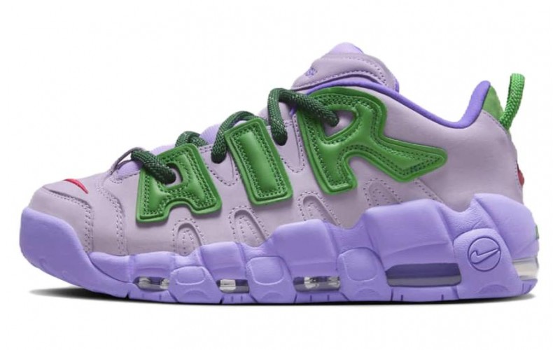 AMBUSH x Nike Air More Uptempo Low "Lilac"