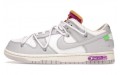 OFF-WHITE x Nike Dunk Low The 50