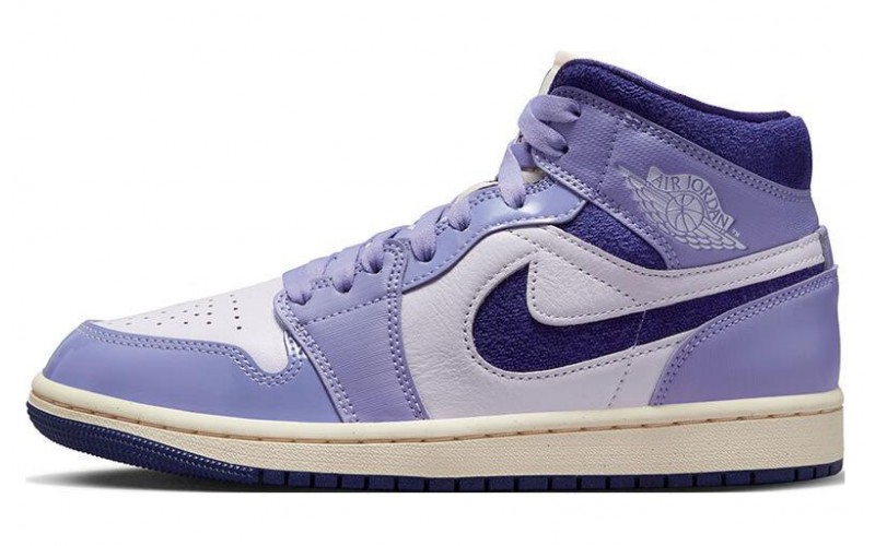 Jordan Air Jordan 1 Mid "Purple Chenille"