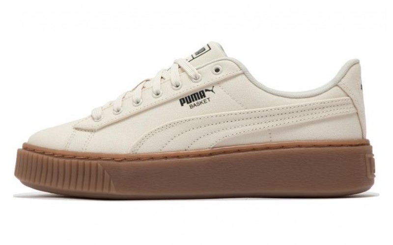 PUMA Basket Platform Canvas