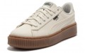 PUMA Basket Platform Canvas