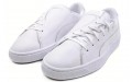 PUMA Basket Crush Emboss White