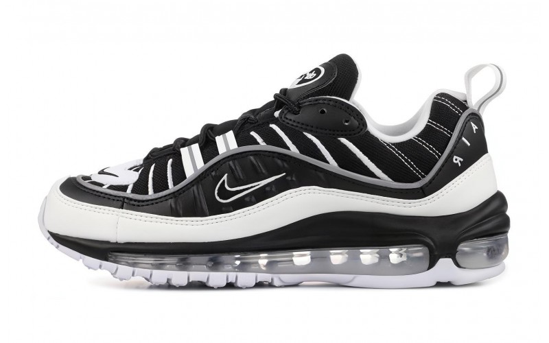 Nike Air Max 98 Black Silver