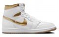 Jordan Air Jordan 1 OG "White and Gold"