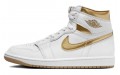 Jordan Air Jordan 1 OG "White and Gold"