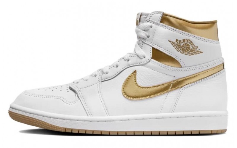 Jordan Air Jordan 1 OG "White and Gold"