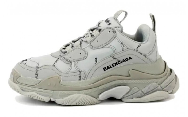 Balenciaga Triple S Allover Logo