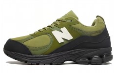 The Basement x New Balance NB 2002R Olive Black