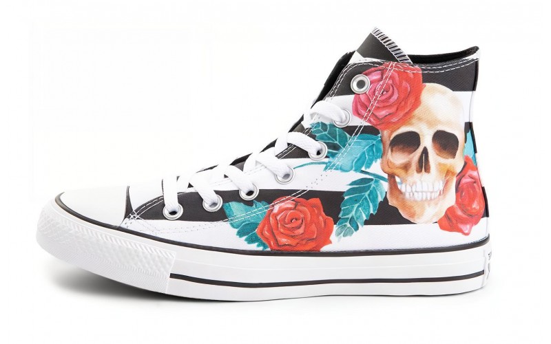 Converse Chuck Taylor All Star Skull Print