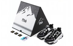 White Mountaineering x FILA FUSION C Sky Runner